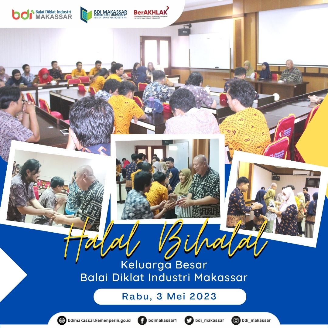Halal Bihalal Keluarga Besar BDI Makassar